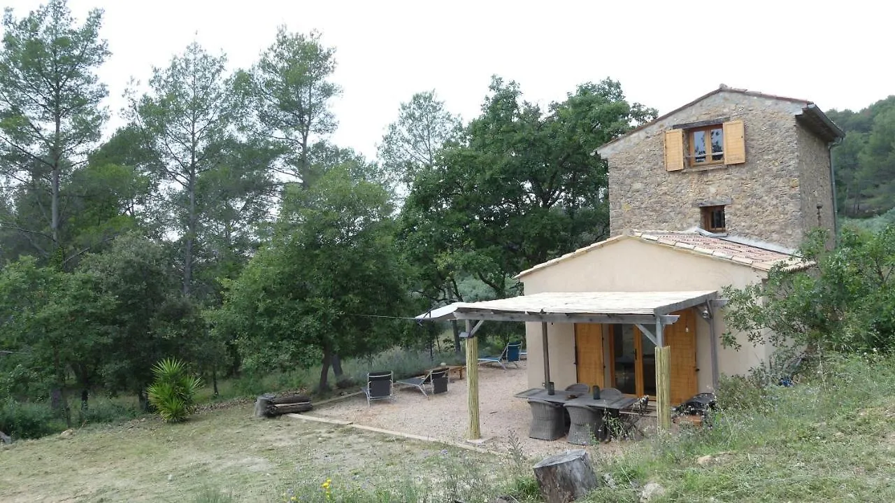 Willa Beautiful 17Th Century Bastidon In Provence Draguignan Francja